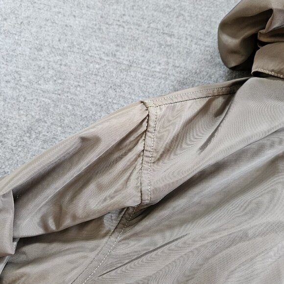 Lacoste Jacket Mens S Khaki Transformer Reversible 2 In 1 Pockets LS Zip Unisex - Picture 10 of 16